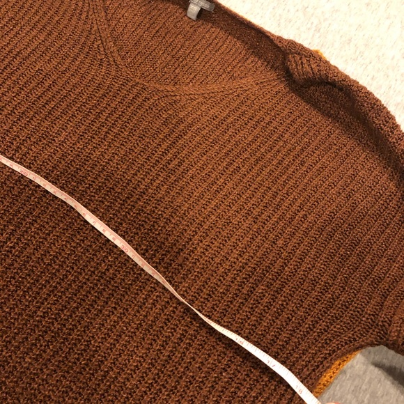 Orange & Red Charlotte Russe Sweaters - Picture 8 of 10